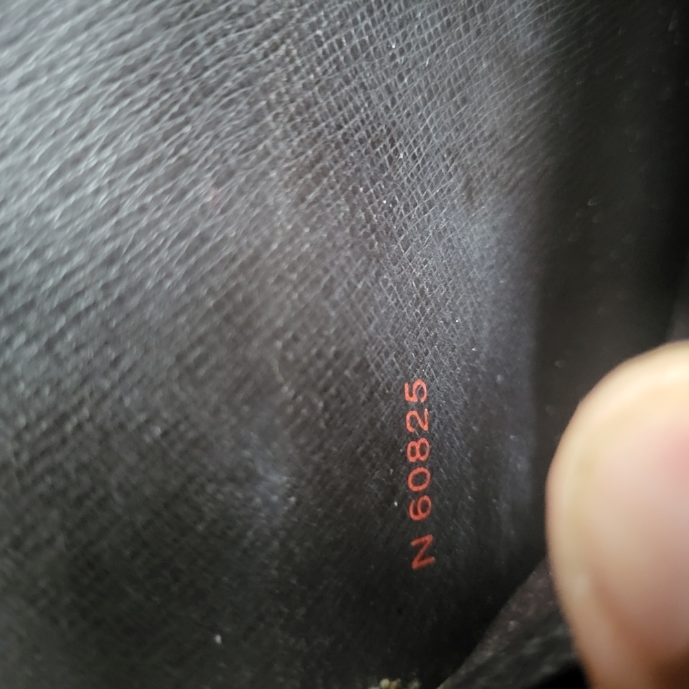 LOUIS VUITTON Portefeuille Sarah Damier Monogram - Picture 10 of 10